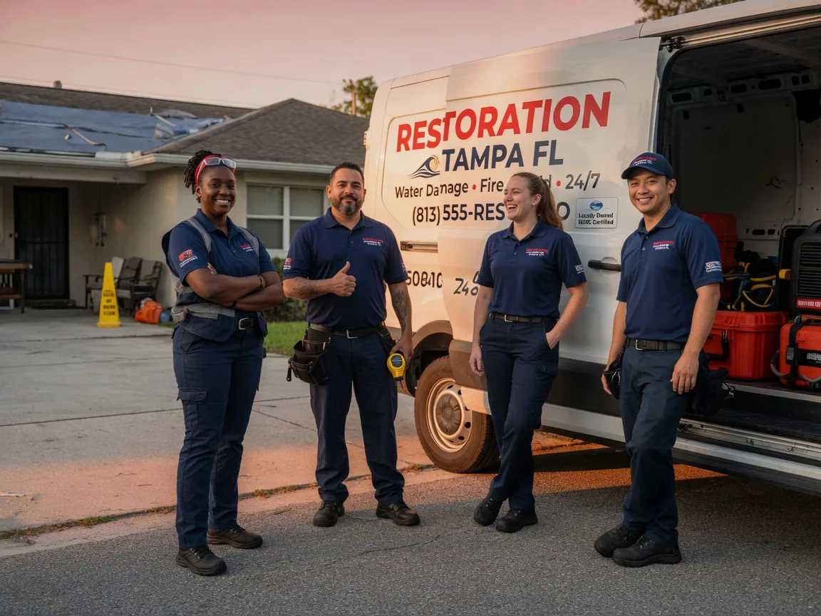Water Damage Restoration company in Tutor Key, KY