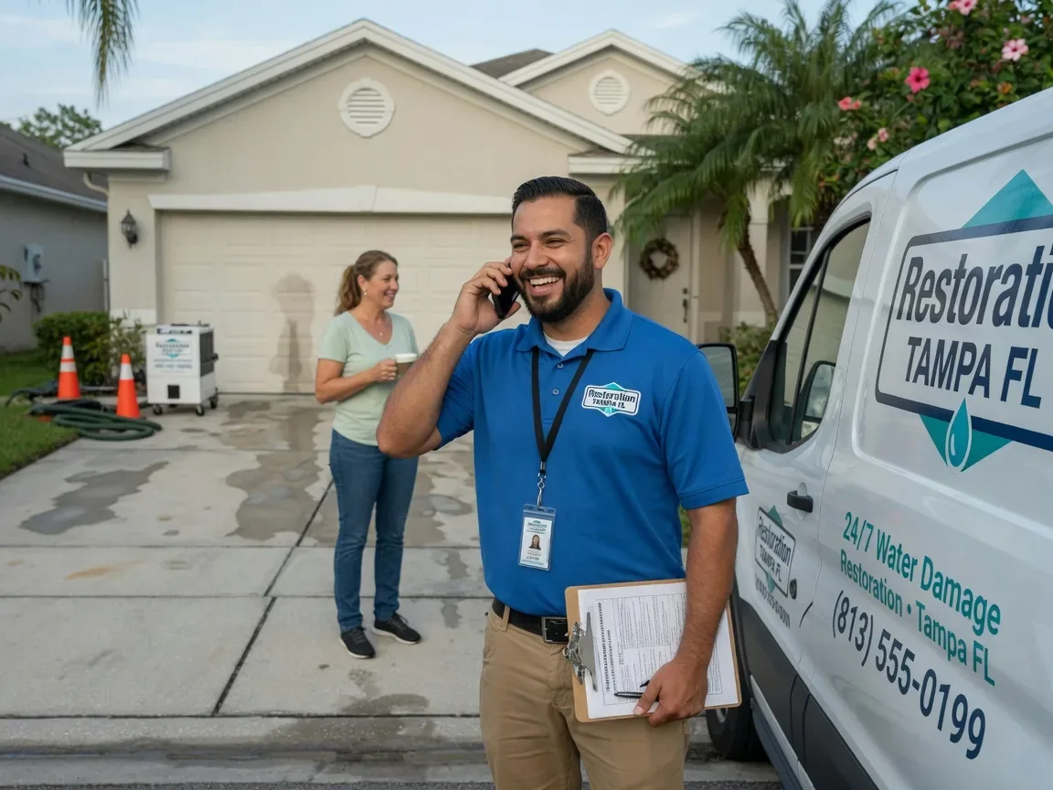 Water Damage Restoration Tutor Key, KY FAQs